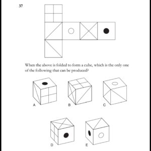 Different boxes containing different shapes inside them are shown in the image.