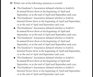 A question in English is asked in the image.