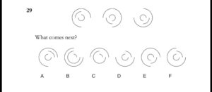 Different types of half circles are shown in the image.