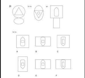 A lot of different shapes are shown in the image.
