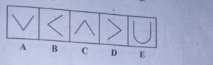 A U shape is with other shapes.