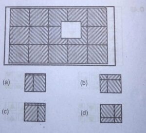 The irregular lines are drawn inside the box.