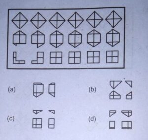 An assembly of shapes.