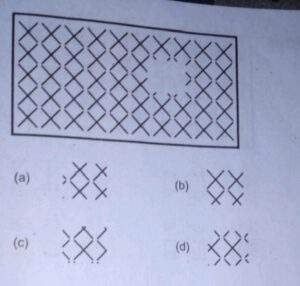 A symbol of a cross.