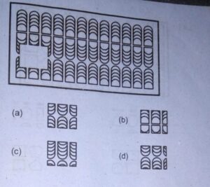 A lot of stacked coins are shown in the image.