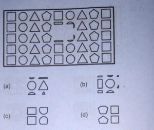 A collection of different shapes.