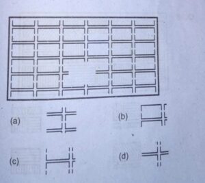 A bundle of rectangular boxes are packed inside a large box.