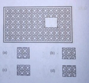 A box containing a hole.