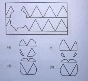 The triangles are shown as mountains.