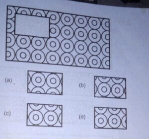 A double circle is shown in the image.