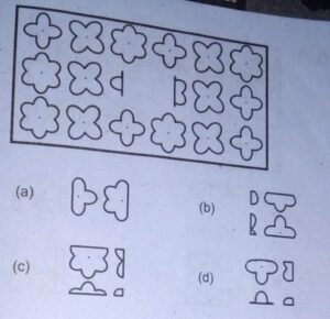 The four corners are shown in the rectangle.