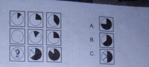 An illustrious clock filled with colour.