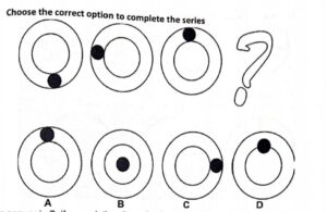 A dot is given inside the circle.