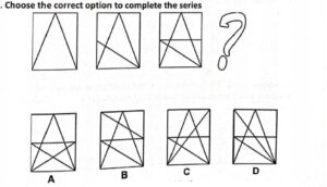 A star is given inside the rectangle.