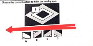 A box with four corners.